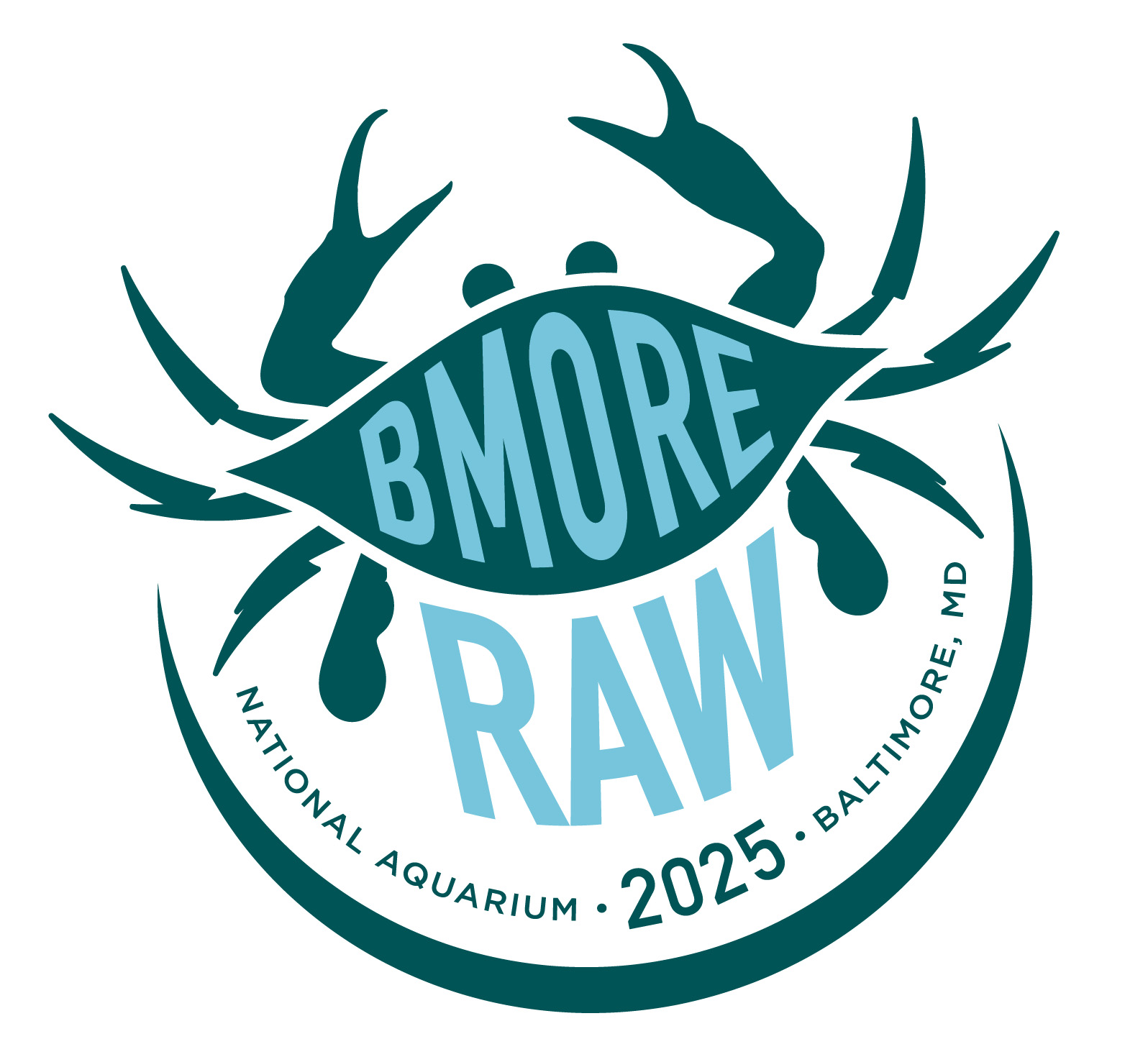 BMORE RAW 2025 Logo